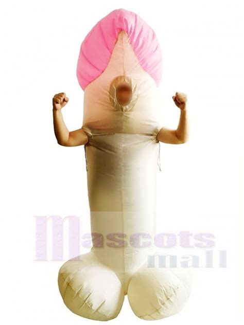 Pink Willy Cock Dick Sexy Penis Inflatable Halloween Christmas Costumes