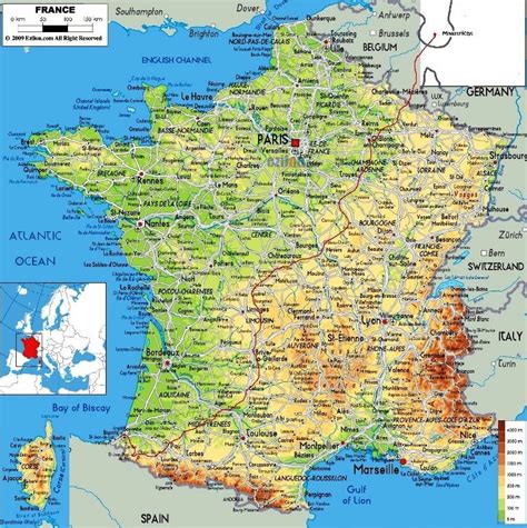 kaart frankrijk streken kaart wallpaper ec
