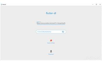 flutter-dl screenshot #0