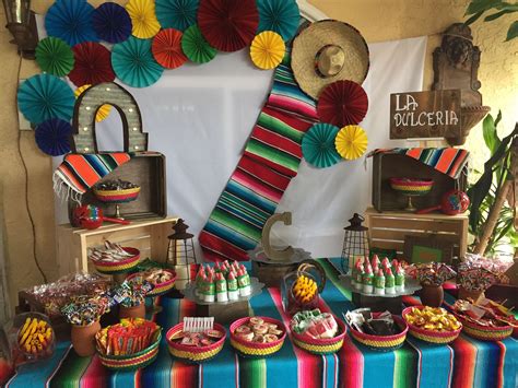 geniales ideas  fiesta de xv anos  tematica mexicana