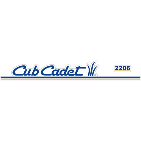 cub cadet logo vector logo  cub cadet brand   eps ai