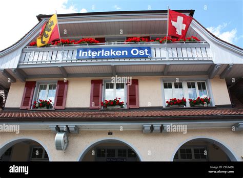 interlaken ost  res stock photography  images alamy