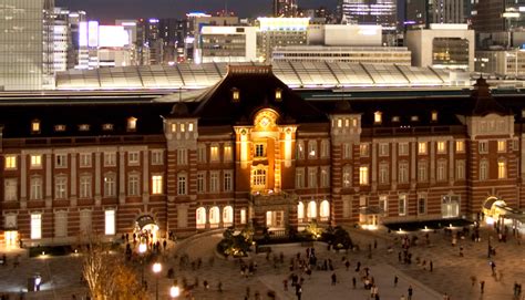 tokyo station city