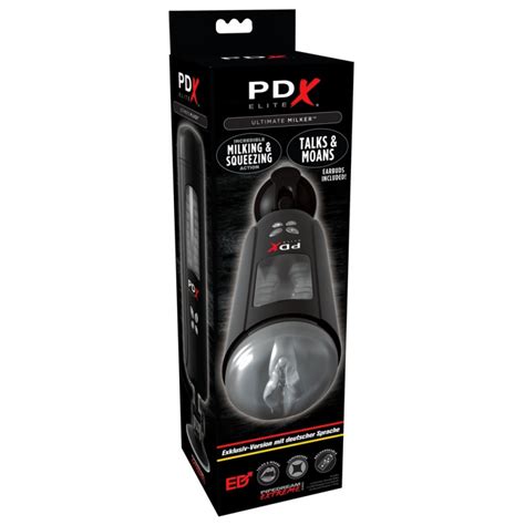 pipedream extreme toyz pdx elite ultimate milker germ sex toys