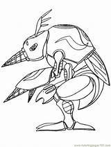 Digimon Coloringhome sketch template