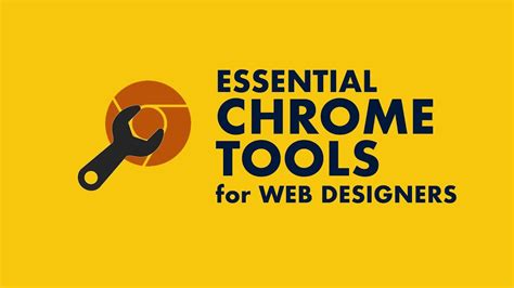 essential chrome tools youtube