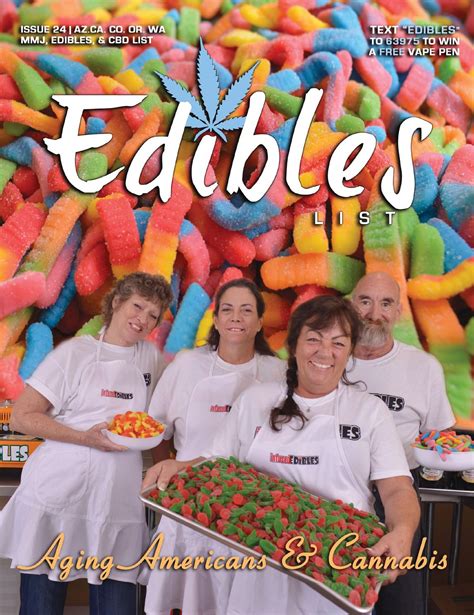 edibles list magazine   issue   edibleslist issuu
