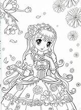 Coloring Pages Princess Picasa Web Anime Angel Mama Mia Albums Book Girl Picasaweb Google Books sketch template