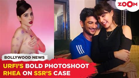 Urfi Javed Stuns Everyone With Her Bold Photoshoot Rhea Chakrabortys