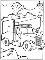 Pages Coloring Tonka Printable Getcolorings Truck sketch template