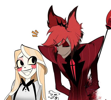 pin by mobina on alastor x charlie in 2020 hotel art