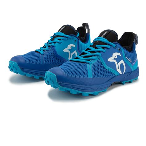 kookaburra mens xenon hockey shoes pitch field blue sports breathable ebay