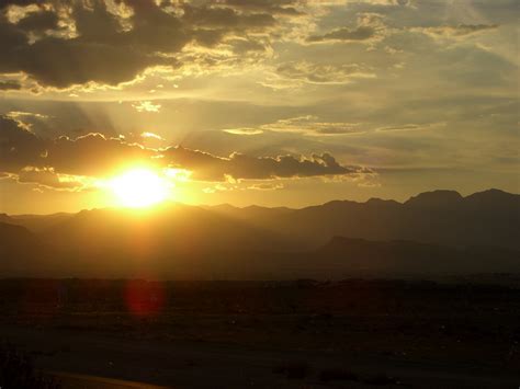 desert sun  photo  freeimages
