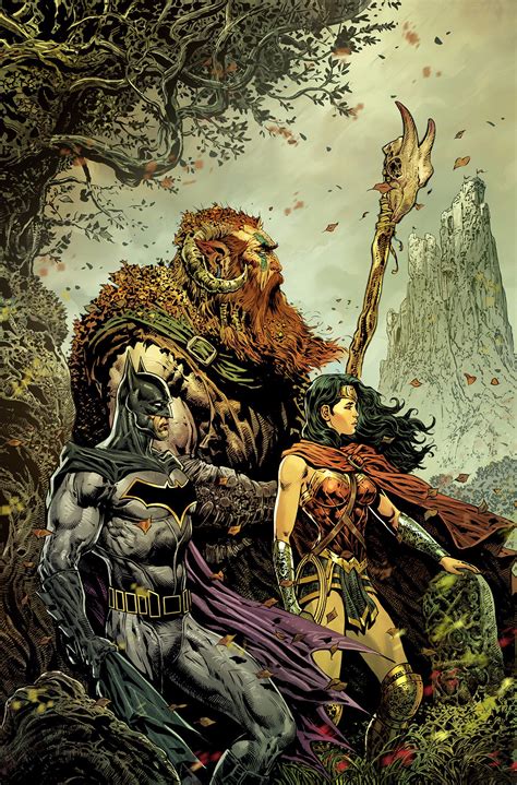 The Brave And The Bold Batman And Wonder Woman 1 Cover By Liam Sharp