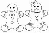 Gingerbread Coloring Man Pages Girl Drawing Christmas Line Kids Printable Boy Color Sheets Cool2bkids Story Kolorowanki Colour Colouring Print Cute sketch template