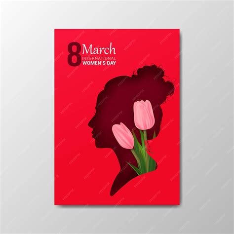 premium vector international women s day poster