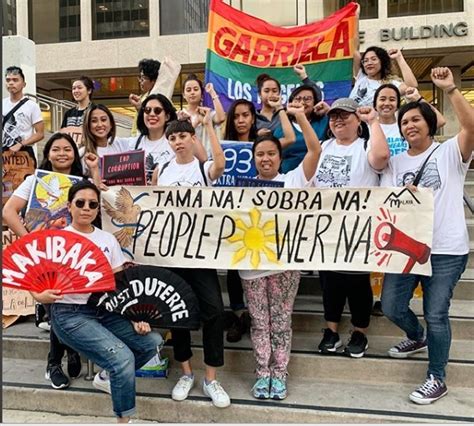 meet gabriela  frontline feminist group fighting government violence   philippines
