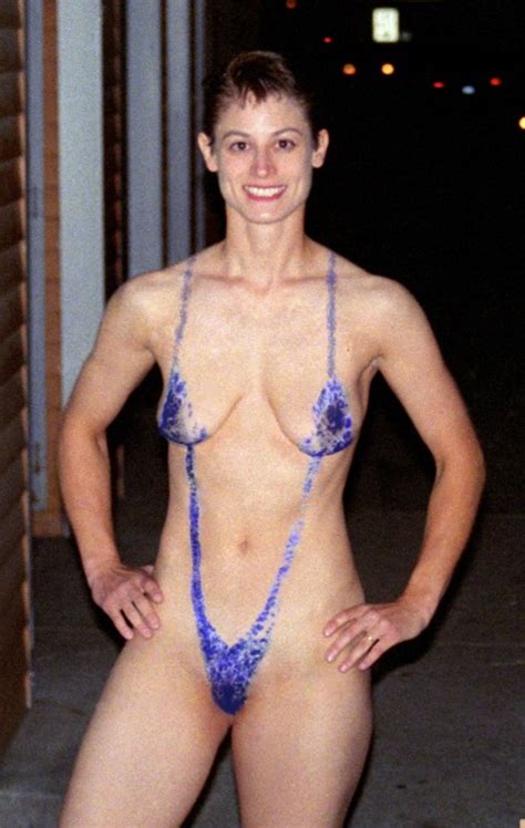 She Easily Won The Homemade Bikini Contest Mainly Tumbex