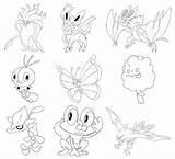 Pokemon Coloring Pages Xy Chespin Getcolorings Getdrawings Printable Print Colorings sketch template