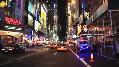 New York City And Times Square Night Tour 14 06 2016 Live Cam Youtube