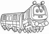 Chuggington Coloring Books Pages Printable sketch template