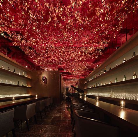 Ricca Bar Inspired By Hanami Cherry Blossom Viewing