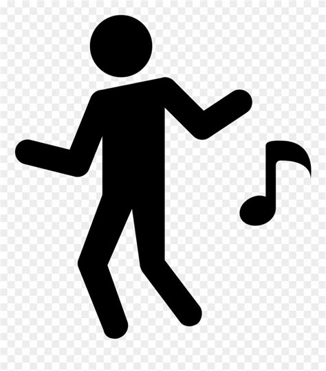 svg  stock dancing icon dance icon clipart  pinclipart