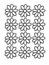 Daisy Coloring Girl Scout Printable Pages Scouts Flower Daisies Printables Template Kids Activities Sheets Puzzles Flowers Color Small Outline Print sketch template