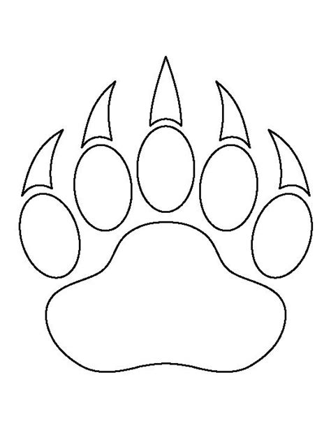 dog paw coloring page  getcoloringscom  printable colorings