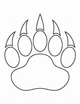 Paw Dog Coloring Print Getcolorings Color Plus Pages sketch template