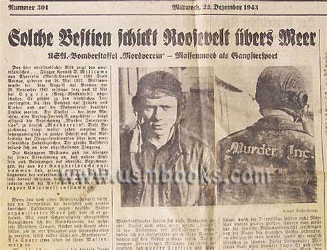 murder  nazi newspaper