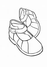 Shoes Coloring Color Pages Shoe Clipart Kids Baby Booties Colouring Drawing Tennis Jordan Drawings Easy So Clipartbest Partnering Souls Soles sketch template