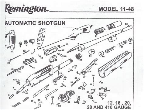 remington arms company shotgun repair partsbobs gun parts shop bobs gun shop