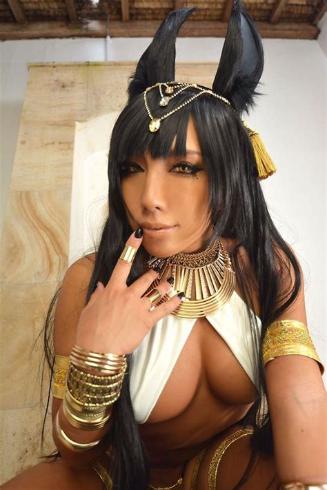 82 Best Sexy Cosplayers Images On Pinterest Anubis