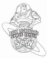 Lightyear Ranger Infinity Walt Woody Kolorowanki Spin Kleurplaat Colouringdisney Kleurplaten sketch template
