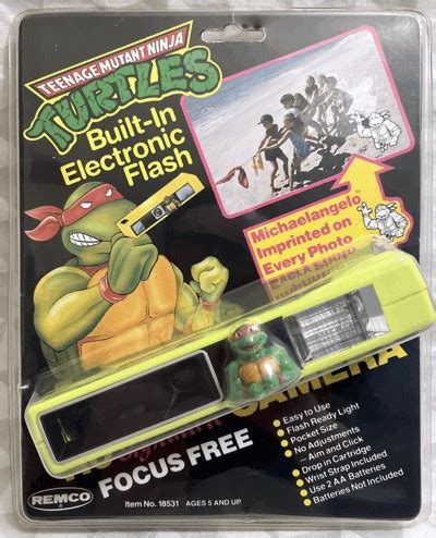teenage mutant ninja turtles  cameras