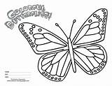 Butterfly Coloring Monarch Pages Caterpillar Drawing Drawings Color Butterflies Line Getdrawings Popular sketch template