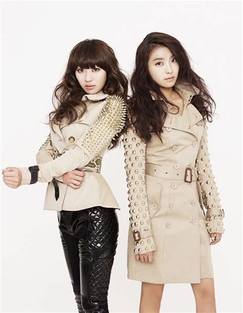 Hyorin And Bora Of Sistar Sistar 19 Sistar Kpop Kpop Fashion Star
