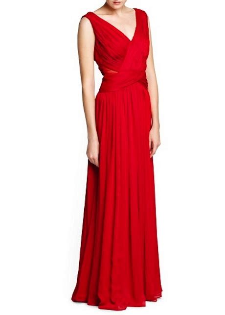 maxi jurk rood mode en stijl