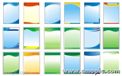 simple common vertical panels background coreldraw