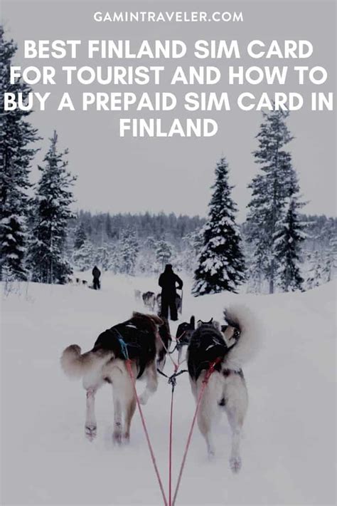 finland sim card  tourist    buy  prepaid sim card  finland updated