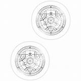 Transmutation Charcoal Redbubble sketch template