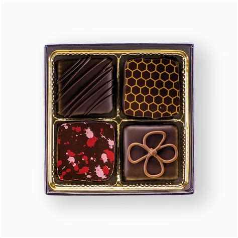 piece box  chocolate cartel