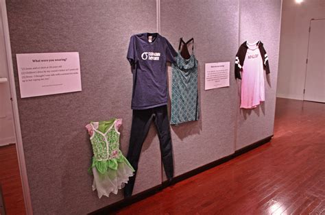 Museum Shows Everyday Clothes Sexual Assault Survivors