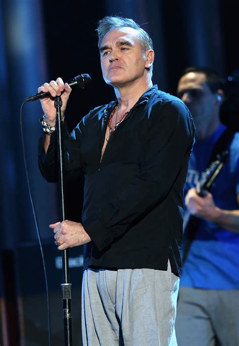 former smiths singer morrissey reveals his battle with cancer time