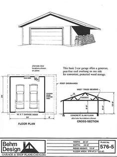 loft garage plans    dwg barn