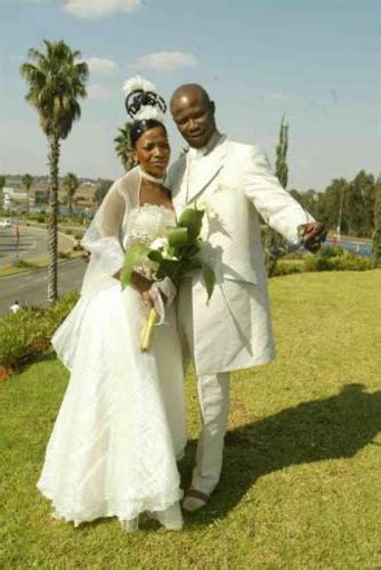 Mpho Stands By Hubby Mandoza