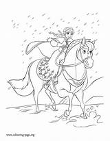 Anna Mewarnai Kraina Lodu Kolorowanki Cavallo Elsa Coloriage Stampare Reine Neiges Colorir Wydruku Kartun Cavalo Imprimer Imprimir Darmowe Blogmamma Cavalli sketch template