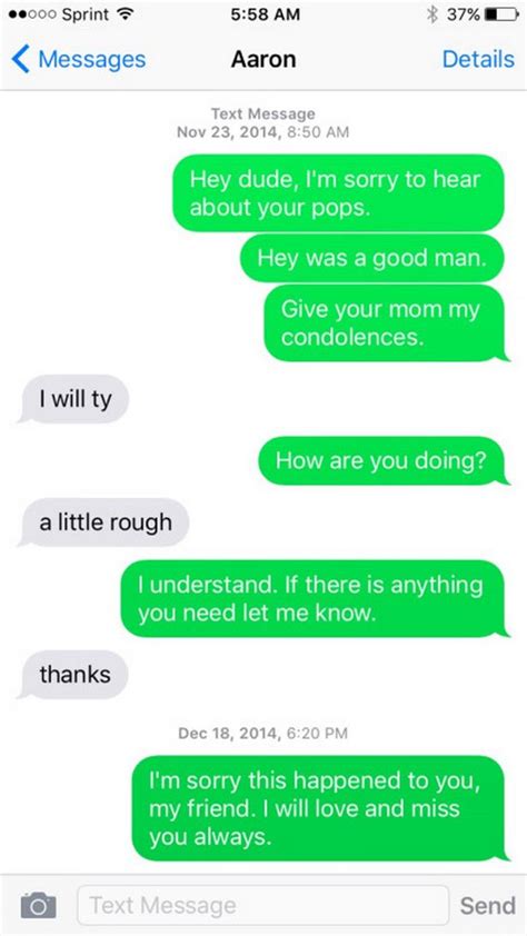 People Are Sharing The Haunting Last Text Messages They
