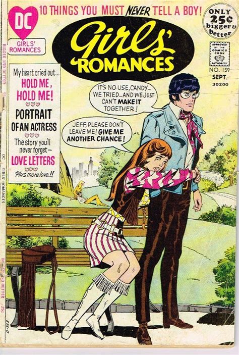 dc romance comics cover pop art comic girl romance comics pop art comic